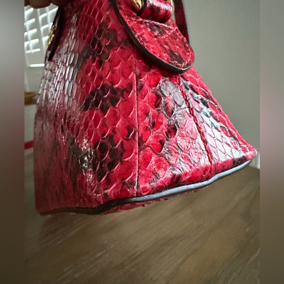 GUCCI Python Dome Bag - Picture 5 of 15